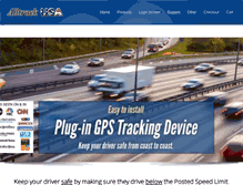 Tablet Screenshot of alltrackusa.com